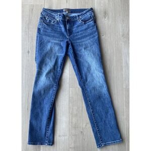 KUT from the Kloth Catherine Boyfriend Mid Rise Medium Wash Denim Jeans sz 8